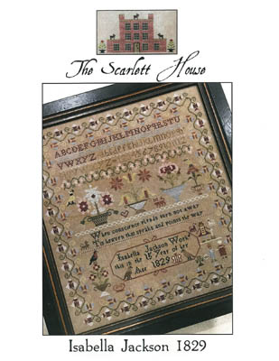 Isabella Jackson 1829 - Cross Stitch Pattern