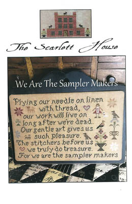 We are the Sampler Makers - Cross Stitch Pattern