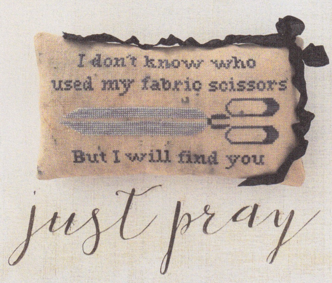 I Will Find You - Cross Stitch Pattern
