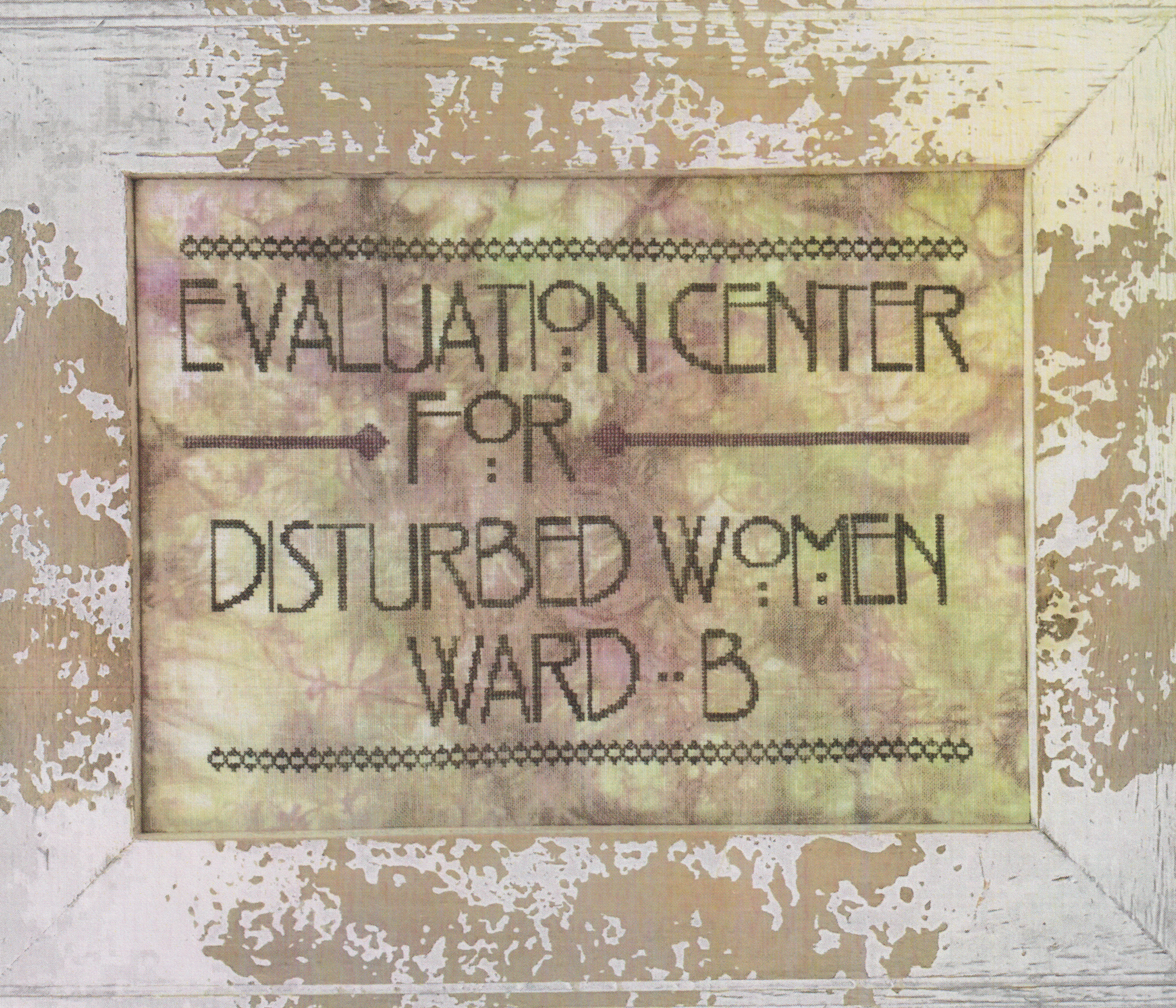 Disturbed Women - Cross Stitch Pattern