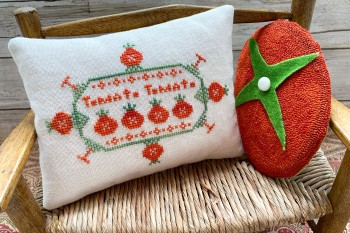 Tomato Tomato - Cross Stitch Pattern