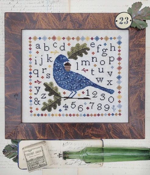 Token Of Fall - Cross Stitch Pattern