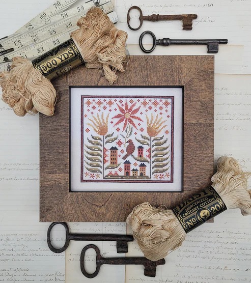 Bittersweet Village - Cross Stitch Pattern