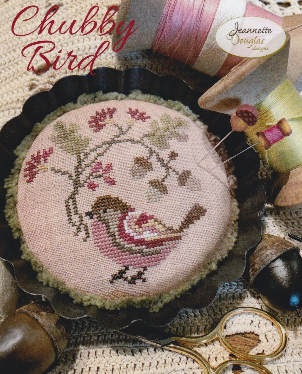 Chubby Bird - Cross Stitch Pattern