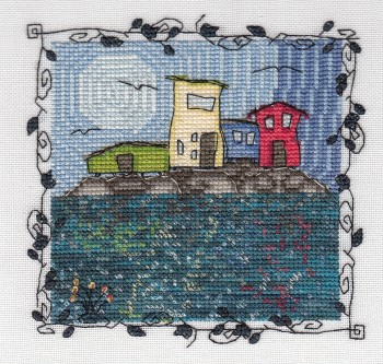 Still Waters Reflection - Cross Stitch Pattern