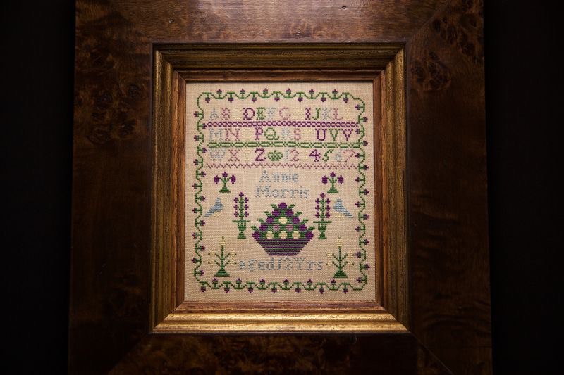 Annie Morris - Cross Stitch Pattern