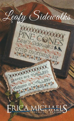 Leafy Sidewalks - Cross Stitch Pattern