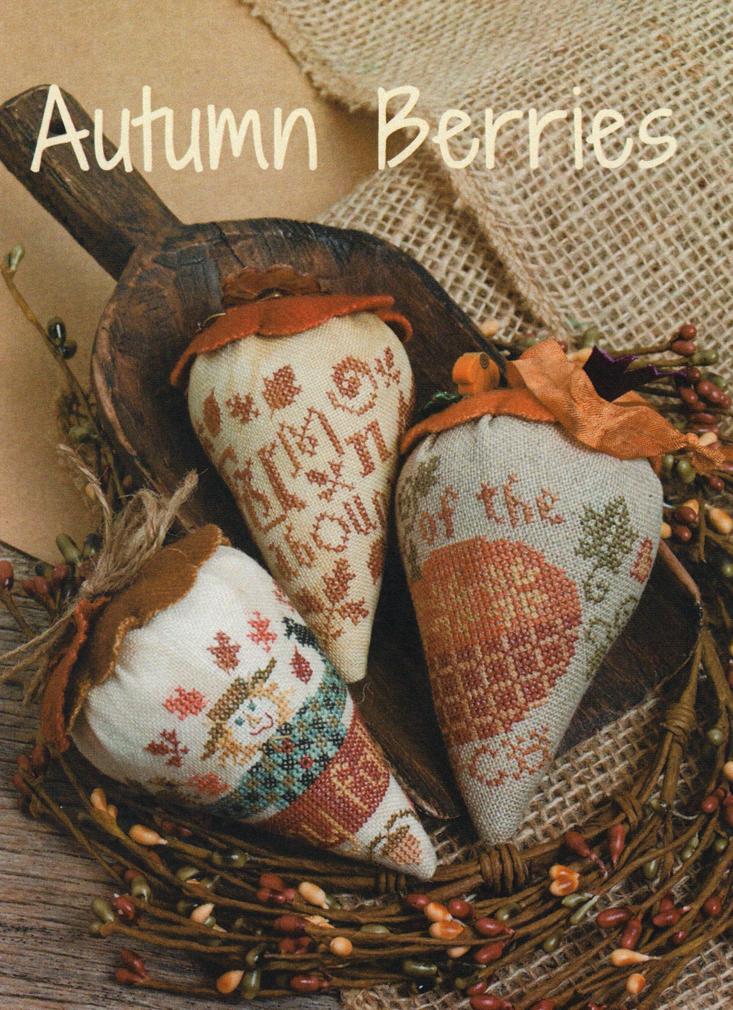 Autumn Berries - Cross Stitch Pattern