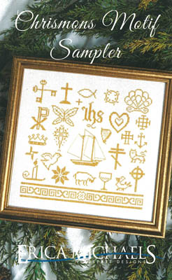 Chrismons Motif Sampler - Cross Stitch Pattern