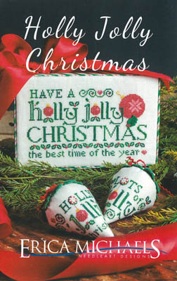 Holly Jolly Christmas - Cross Stitch Pattern