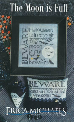 The Moon is Full - Cross Stitch Pattern