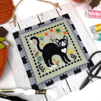 Cat Came Back - Cross Stitch Pattern
