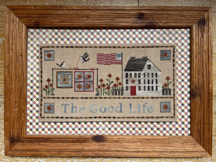 Good Life - Cross Stitch Pattern