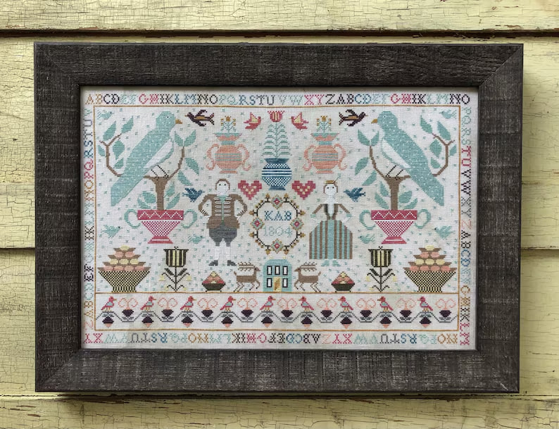 Nottingham - Cross Stitch Pattern