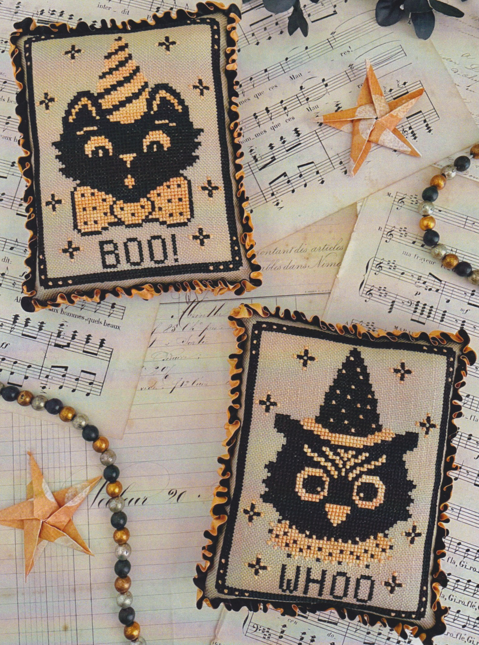 Boo Whoo - Cross Stitch Pattern
