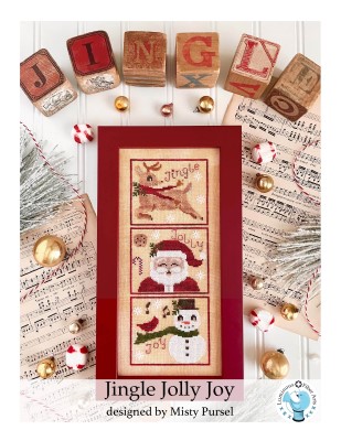 Jingle Jolly Joy - Cross Stitch Pattern