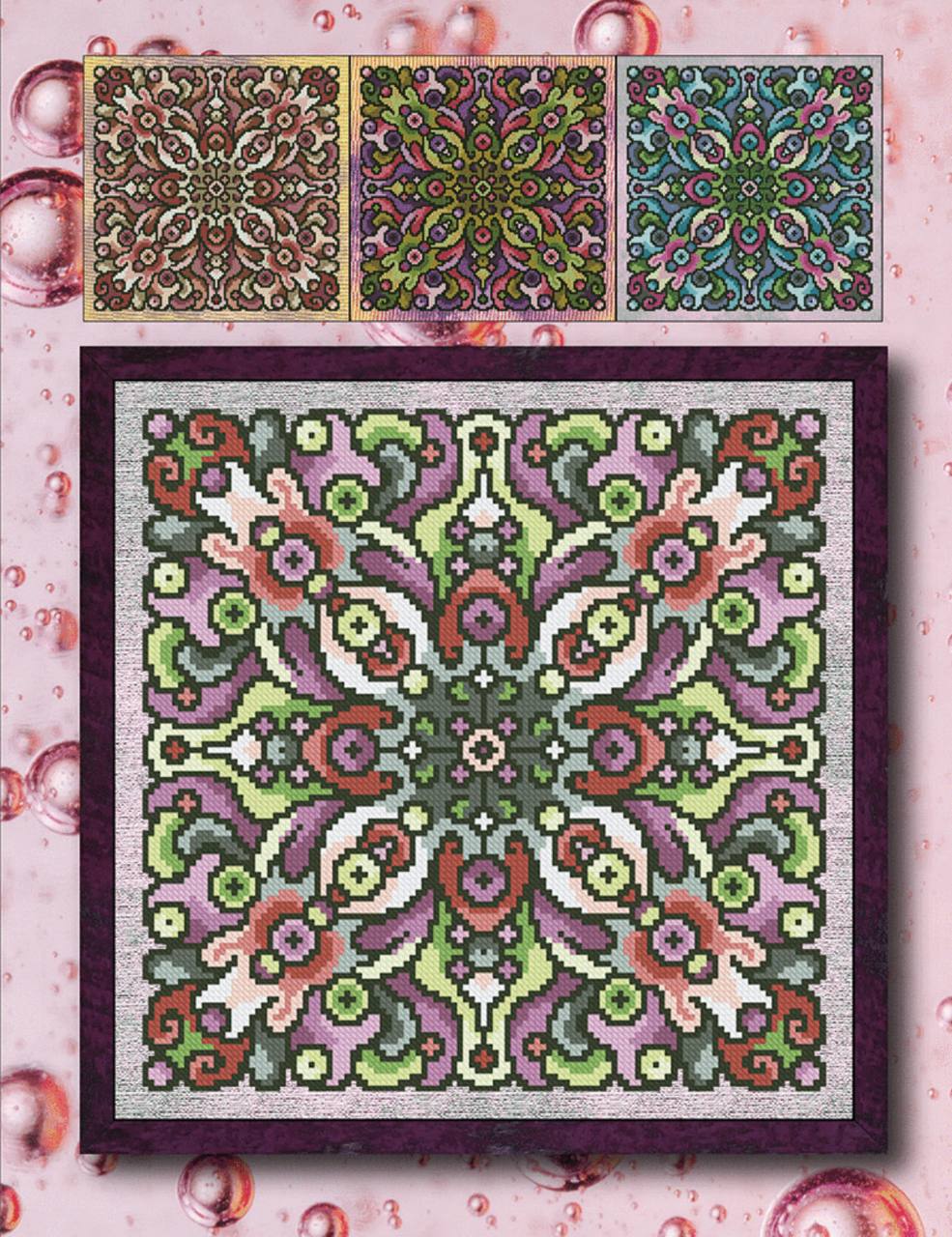 Bubbles - Cross Stitch Pattern