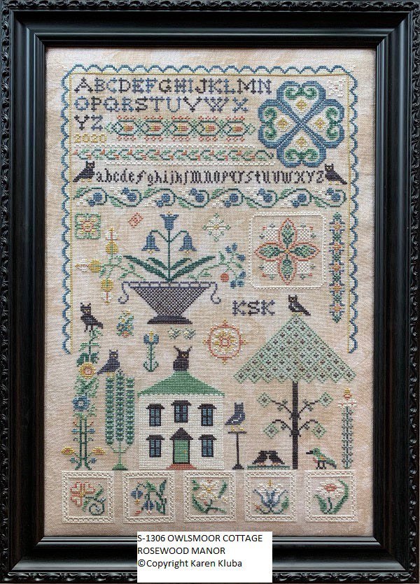 Owlsmoor Cottage - Cross Stitch Pattern