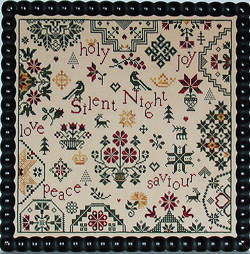 Simple Gifts - Silent Night - Cross Stitch Pattern