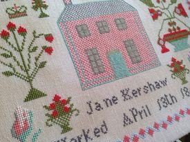 Jane Kershaw 1843 - Cross Stitch Pattern