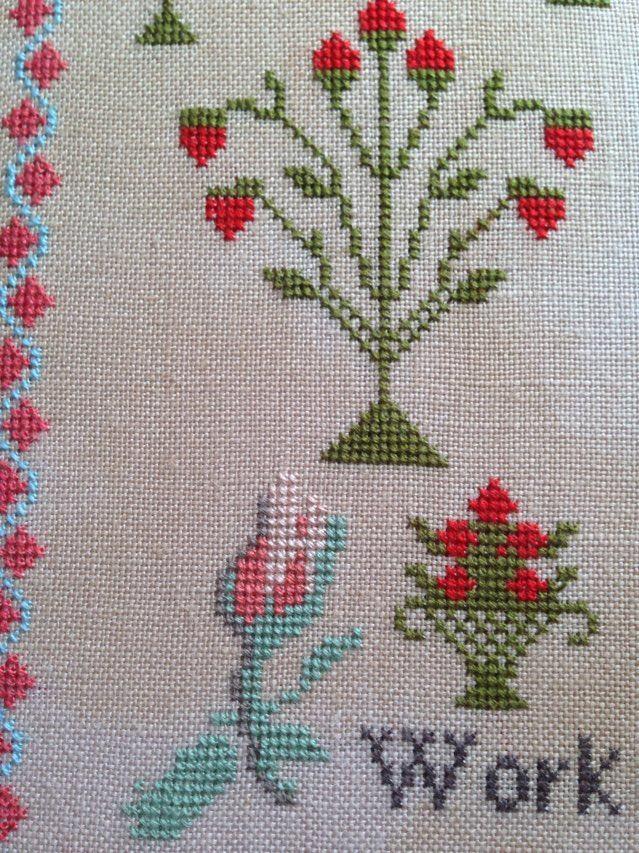 Jane Kershaw 1843 - Cross Stitch Pattern