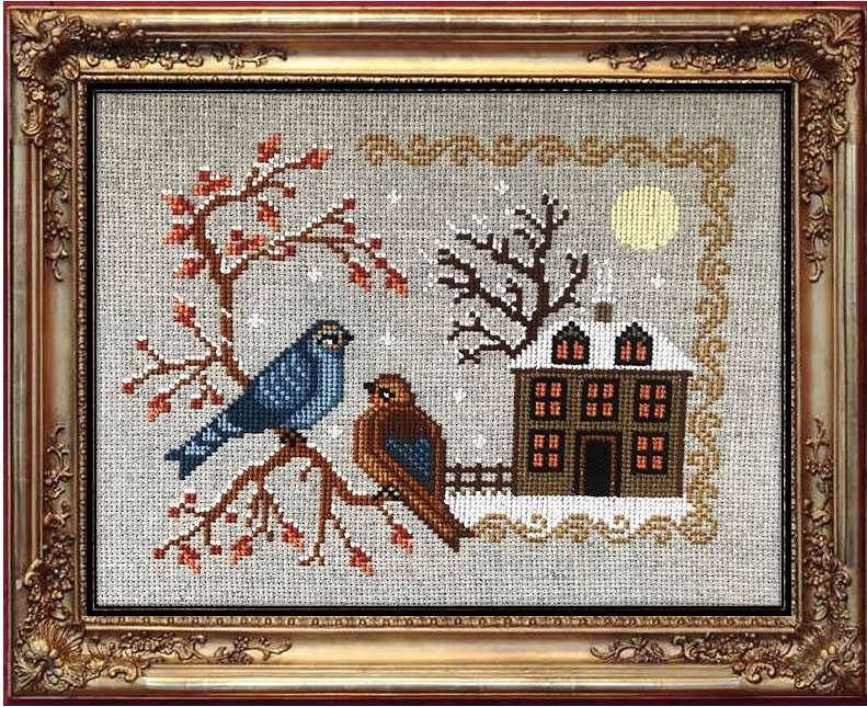 Winter Birds - Cross Stitch Pattern