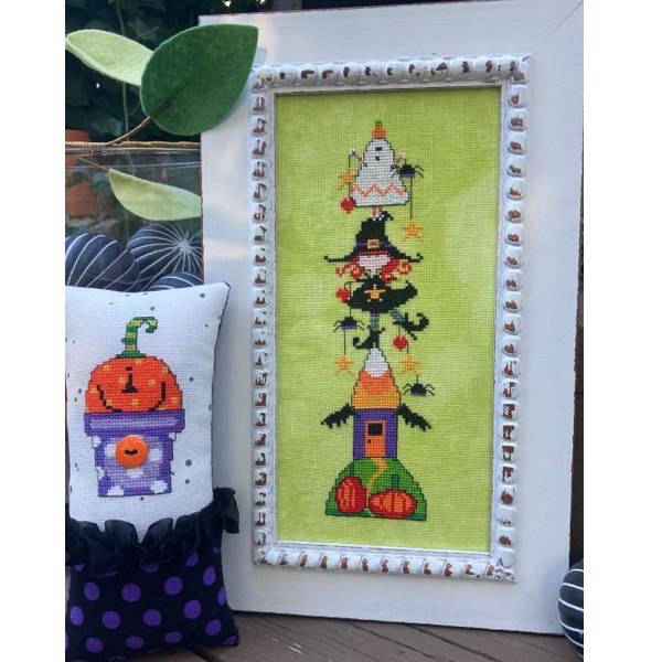 Witchy Boo Boo - Cross Stitch Pattern