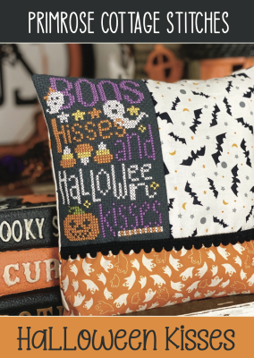 Halloween Kisses - Cross Stitch Pattern