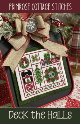 Deck The Halls - Cross Stitch Pattern