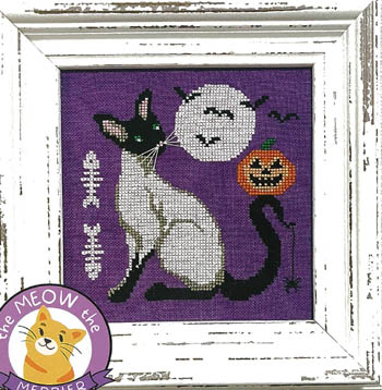 Cat Magic - Cross Stitch Pattern