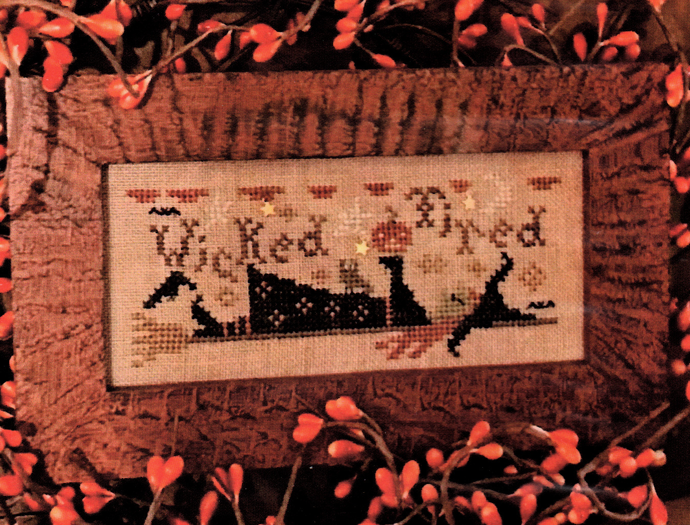 Wicked Tired - Cross Stitch Pattern