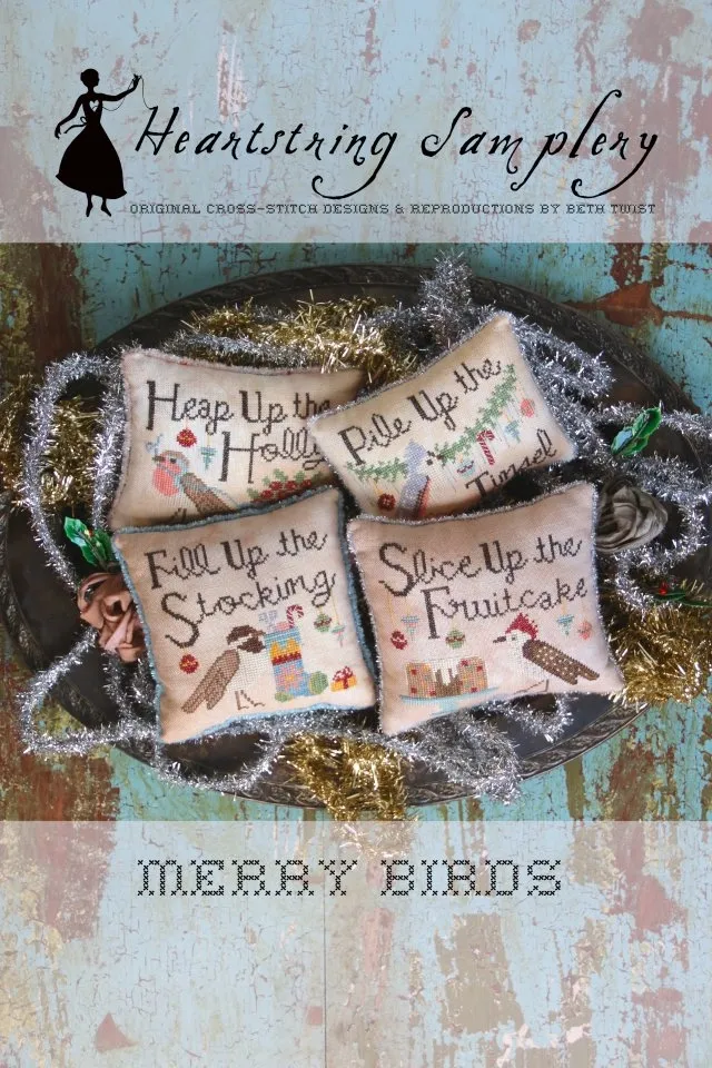 Merry Birds - Cross Stitch Pattern