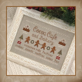 Cocoa Cafe - Cross Stitch Pattern