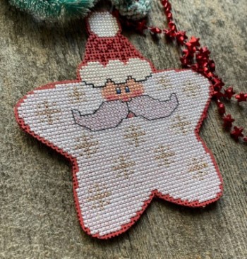 Starshine Santa - Cross Stitch Pattern