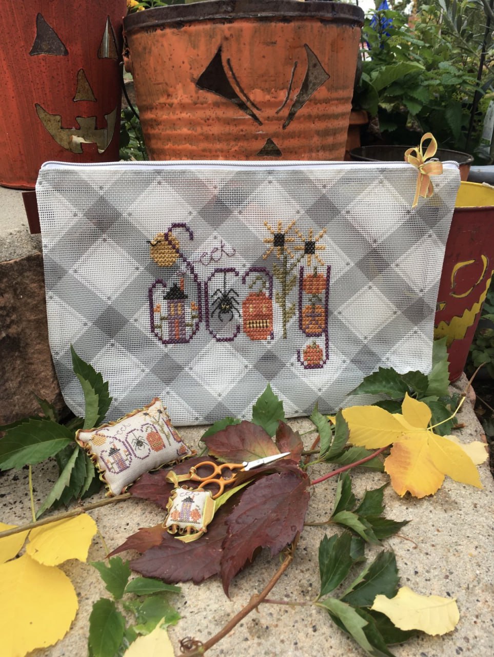 Scary Bag - Cross Stitch Pattern