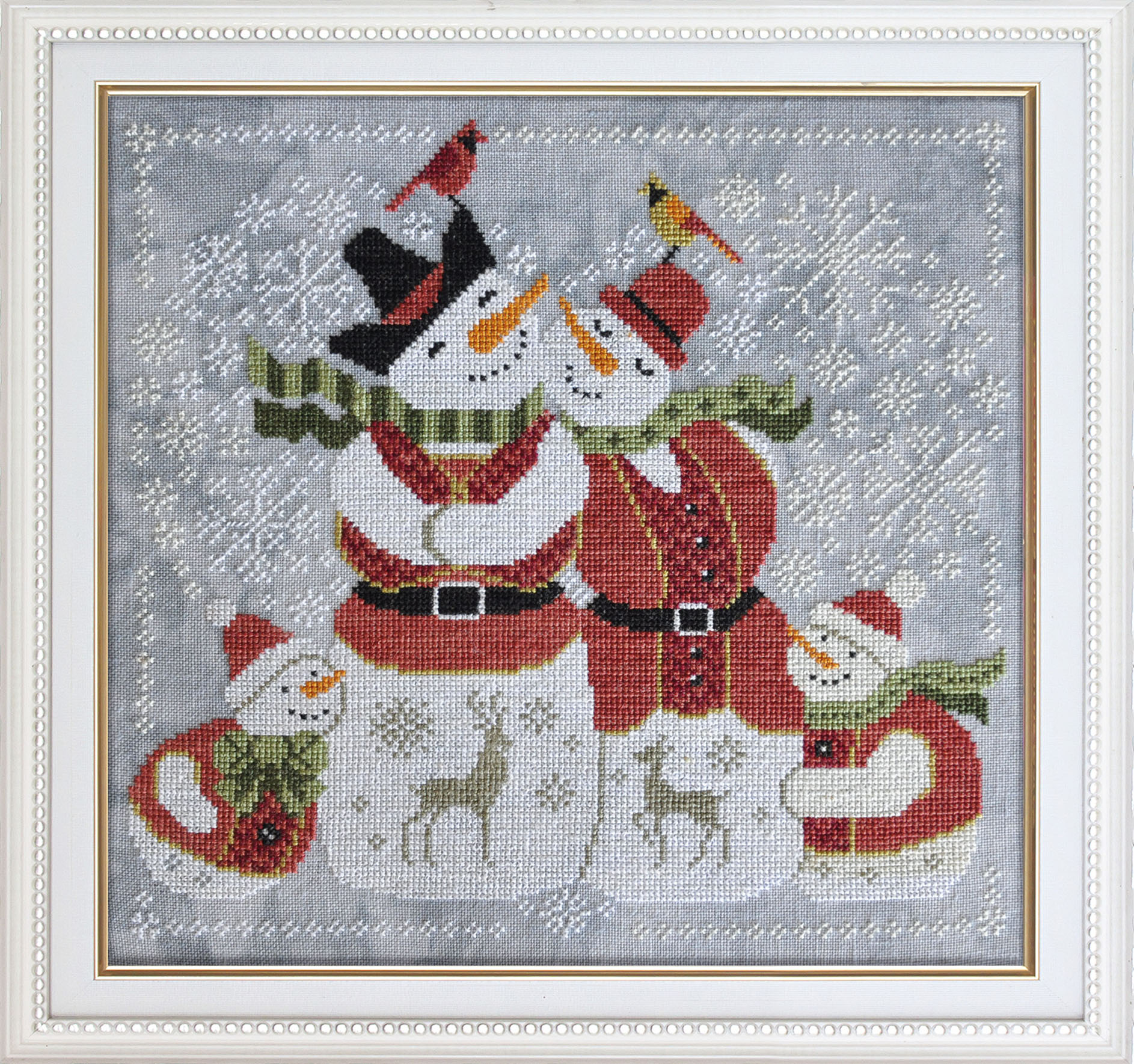 Snow In Love - Cross Stitch Pattern