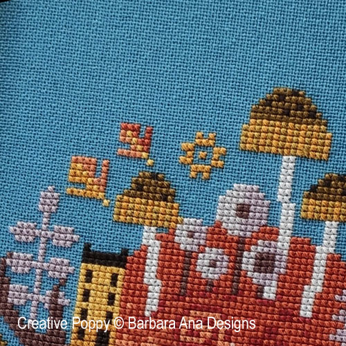 Woodland Dreams - Cross Stitch Pattern