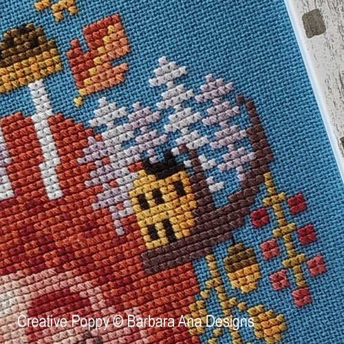 Woodland Dreams - Cross Stitch Pattern