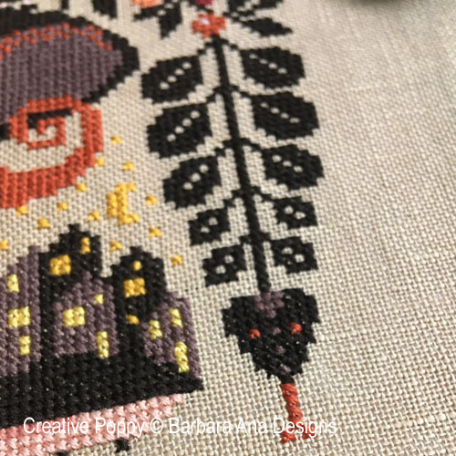 Witchy Dreams - Cross Stitch Pattern