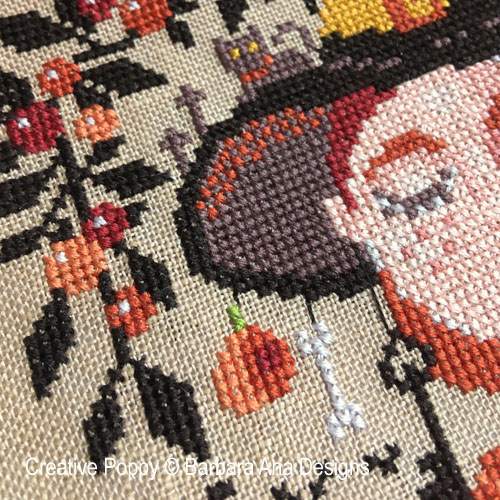 Witchy Dreams - Cross Stitch Pattern