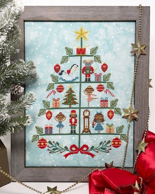 Nutcracker Tree - Cross Stitch Pattern
