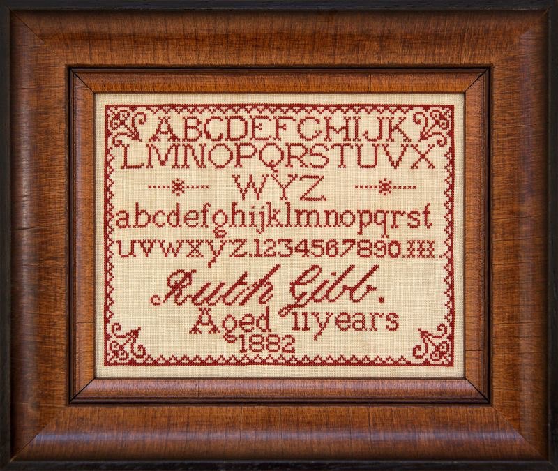 Ruth Gibb - Cross Stitch Pattern