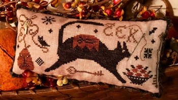 Wicked Stitcher - Cross Stitch Pattern