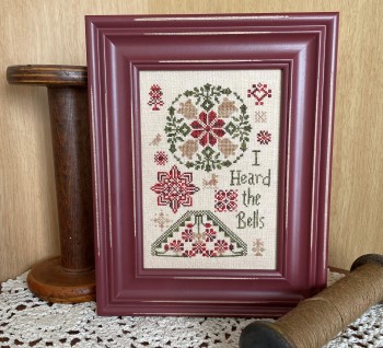 Quaker Bells - Cross Stitch Pattern