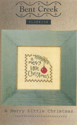 Merry Little Christmas - Cross Stitch Pattern