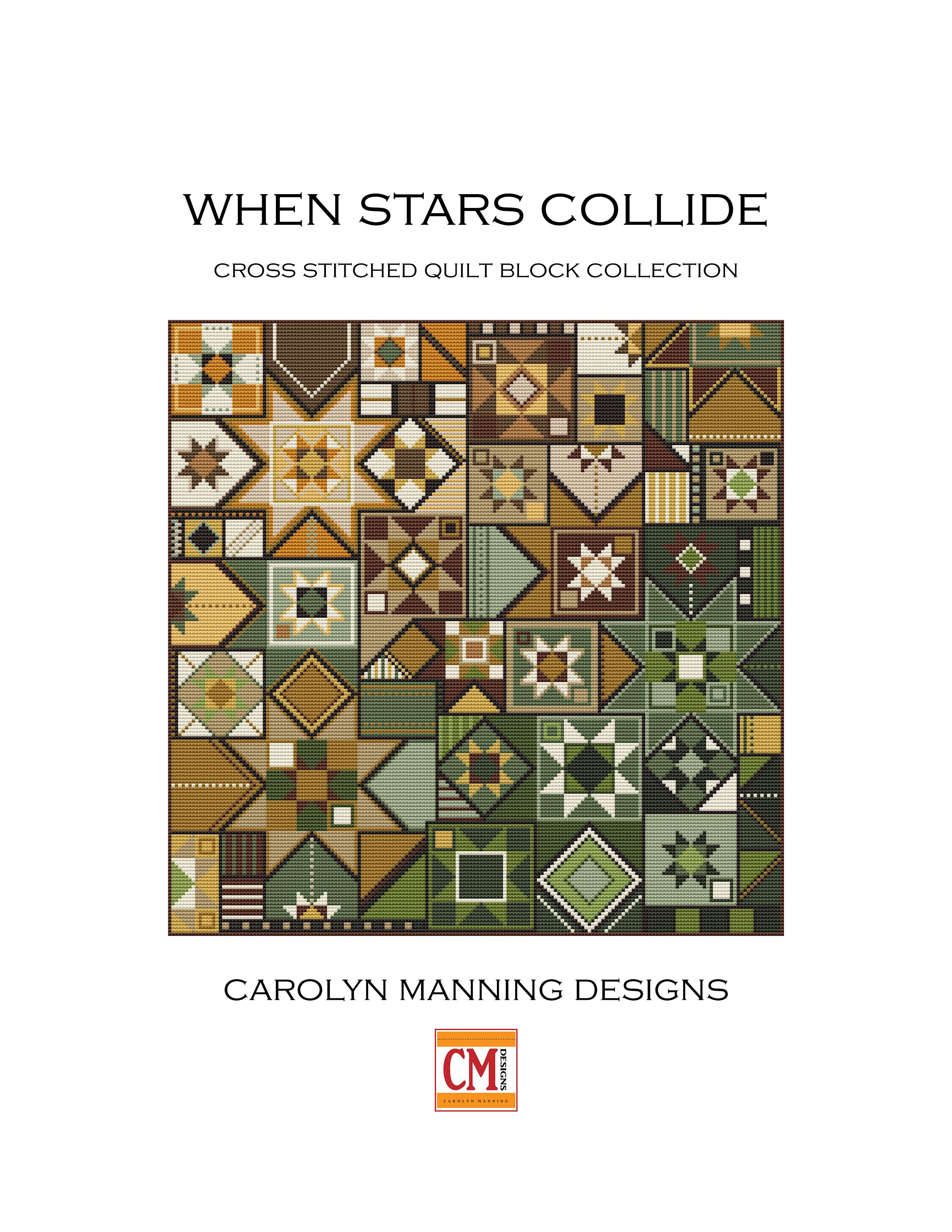 When Stars Collide - Cross Stitch Pattern