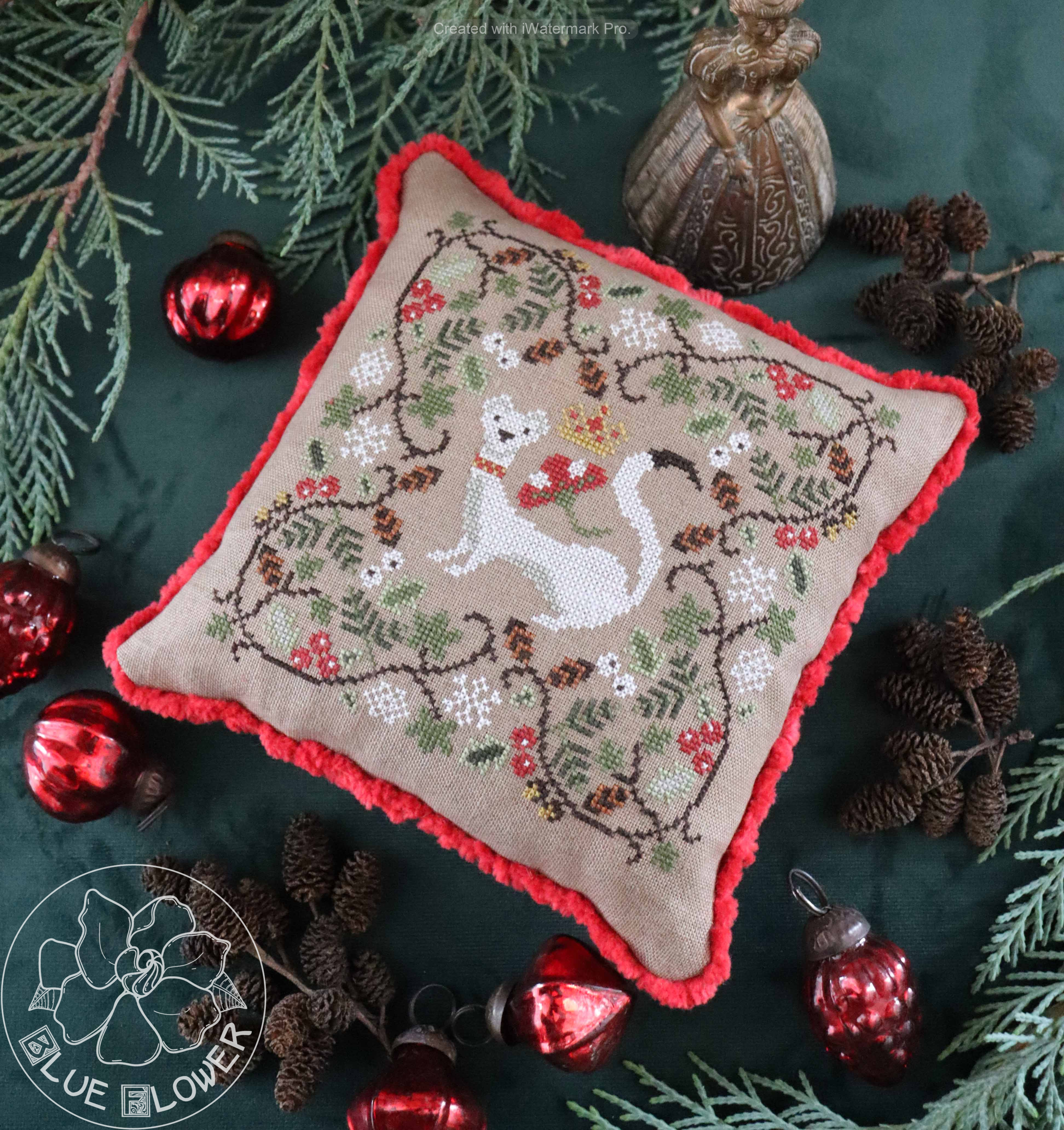Tudor Ermine - Cross Stitch Pattern