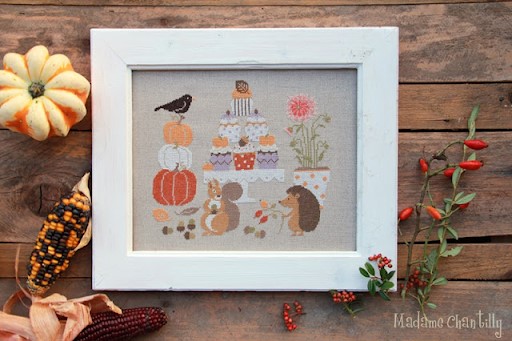 Autumn Corner 2021 - Cross Stitch Pattern