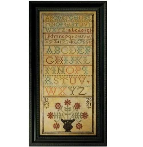 Flowers For Beatrice - Cross Stitch Pattern