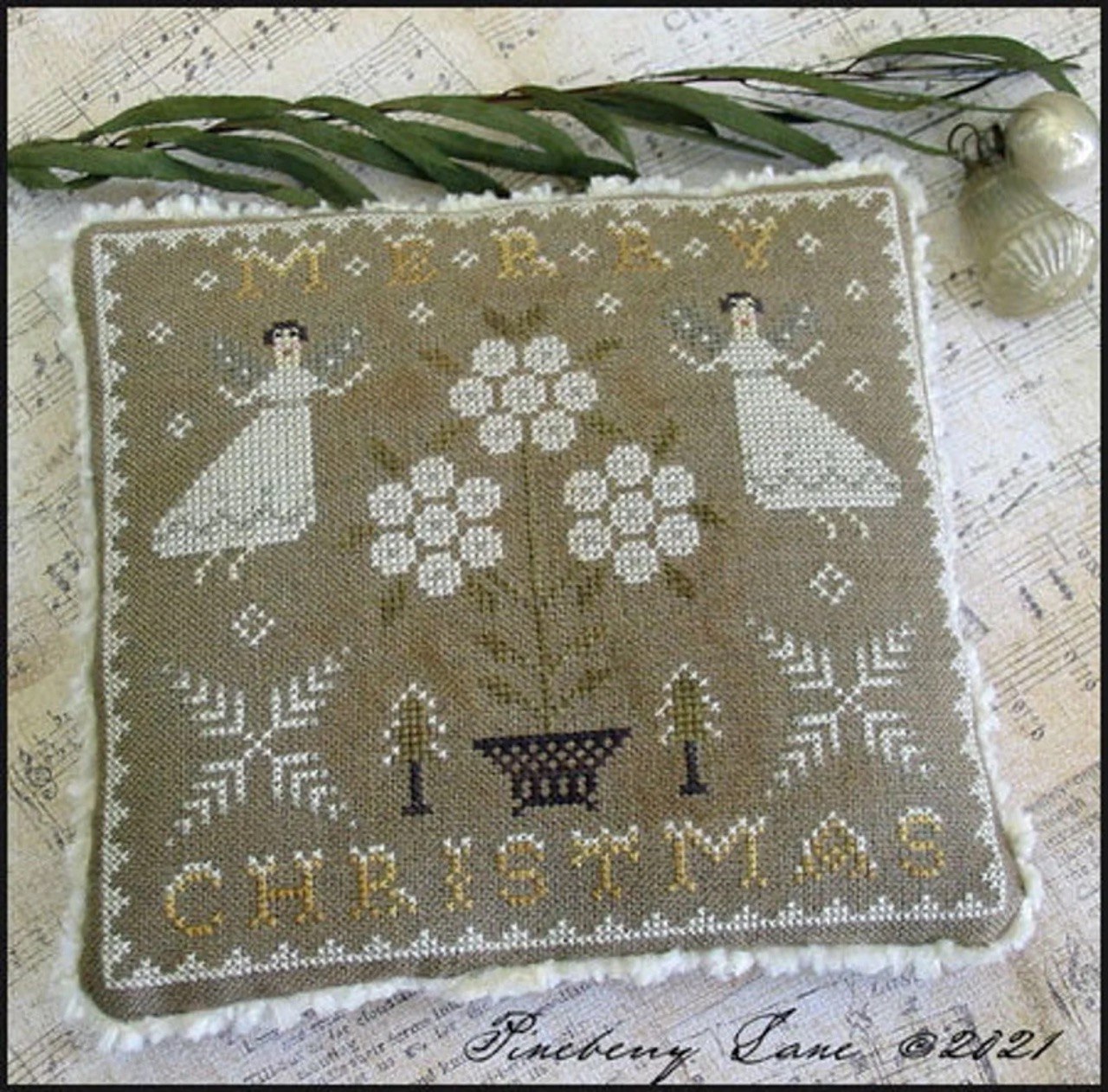 Merry Christmas - Cross Stitch Pattern